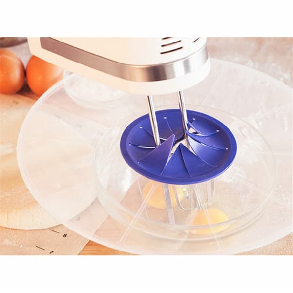 Silikonlokk Beskyttelsesskjerm for matlaging Sprutbeskyttelse Blandebolle Sprutbeskyttelse Baking