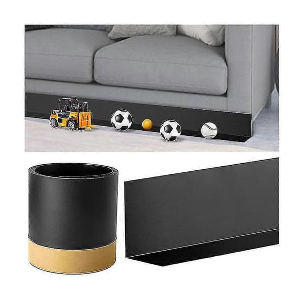 Lekestoppere for under sofaen forhindrer leker under sofaen for kjæledyr sofasperre [DB]