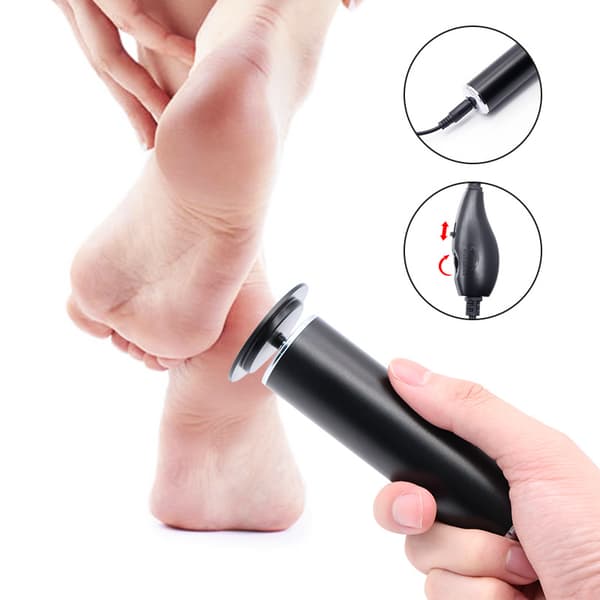 Electric Callus Remover, Adjustable Speed, Electric Foot File