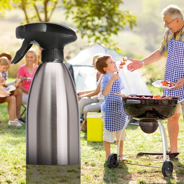 Environmental Protection Material Olive Oil Sprayer, Designed for Drip-Free and Precise Fine Mist Spray, Safe and Practical for Cooking and Baking
