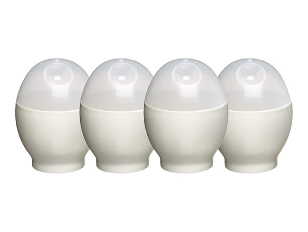 Æggeformet hurtig æggekoger til mikrobølgeovn (4)