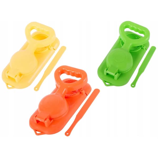 Dumplingformer – Manuell deigpresse for dumplings og piroger 8 cm