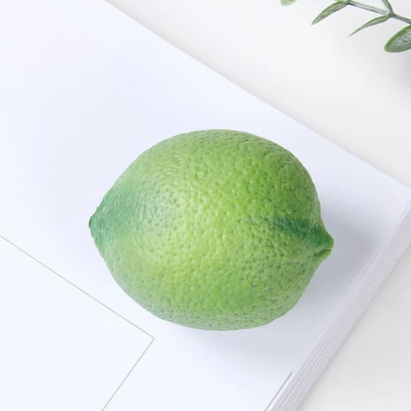 Citronformet sæbe silikoneforme til fremstilling af epoxyharpikslys sæbe