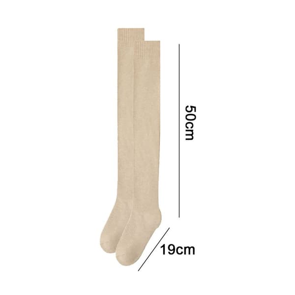 Women's Thigh High Socks Extra Long Warm Thick High Long Boot Style 3 KLB