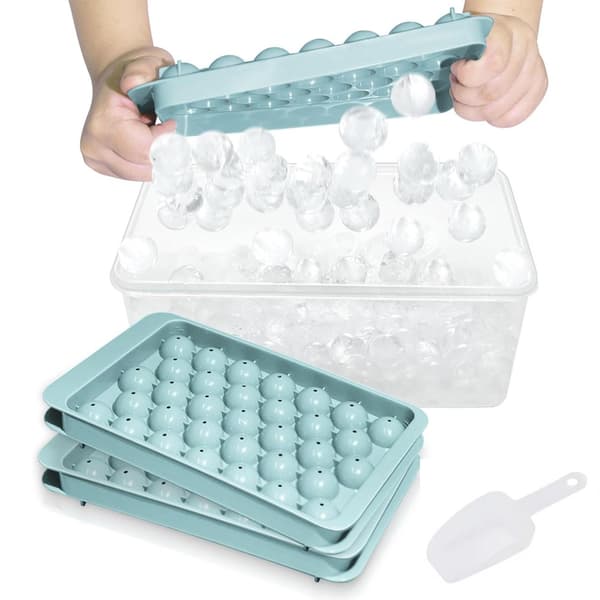 Isform - 2,5 cm rund isform med låg, velegnet til cocktails og kaffe