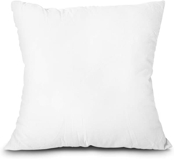 Pudefyld, 20x20, Let Blød Polyester Dunlignende