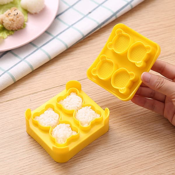 Form DIY Sushi Maker Form e Bear Bento Molds Kök