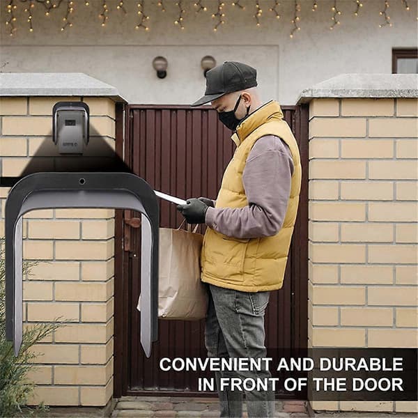 Doorbell Rain Cover Doorbell Sunshade Box Socket Rain Cover Visual Access Control Machine Windshield