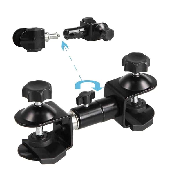 Metall Stativ Paraplyholder, Utendørs Kamera Stativ Paraplyholder