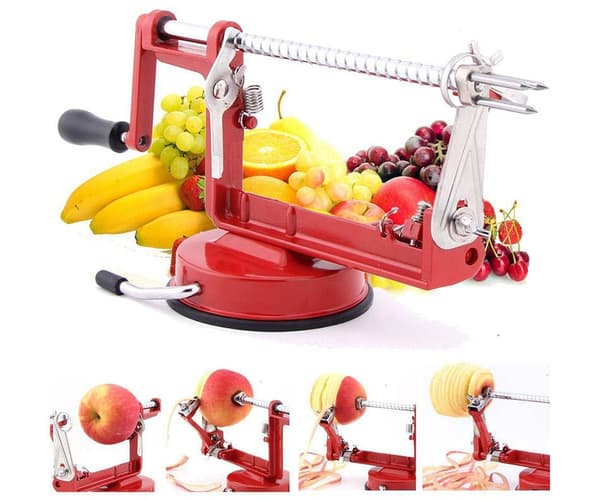 Eplekutter / Epleskreller - Skrell frukt og poteter 589