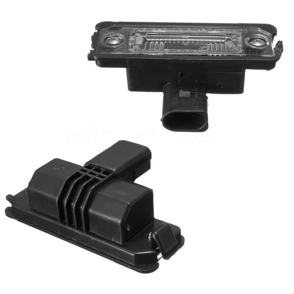 12V 55W LED-nummerpladelys 1J6 943 021B Hvid til V-W Golf MK4