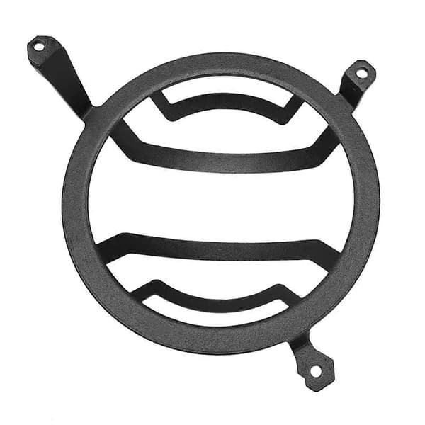 Car Front Headlight Lamp Cover for Wrangler Jl / Jt 2018 -2022 Abs Headlight Decorative Frame