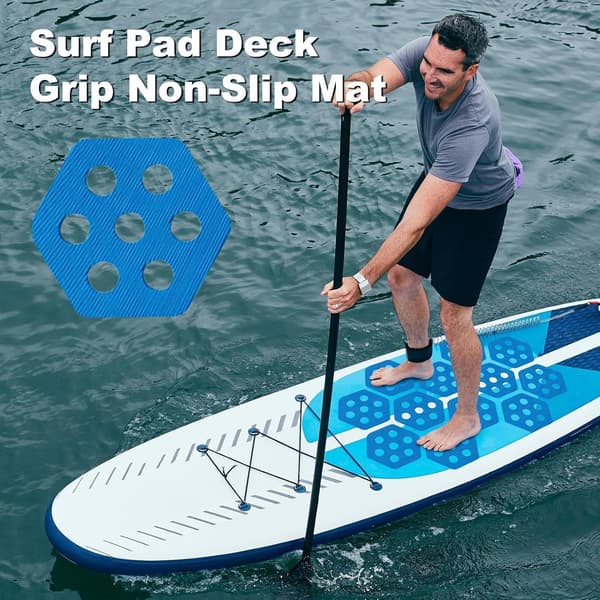 Surfbräda-Traktionsdyna, Traktionsdyna-surfbräda Surfutrustning, -