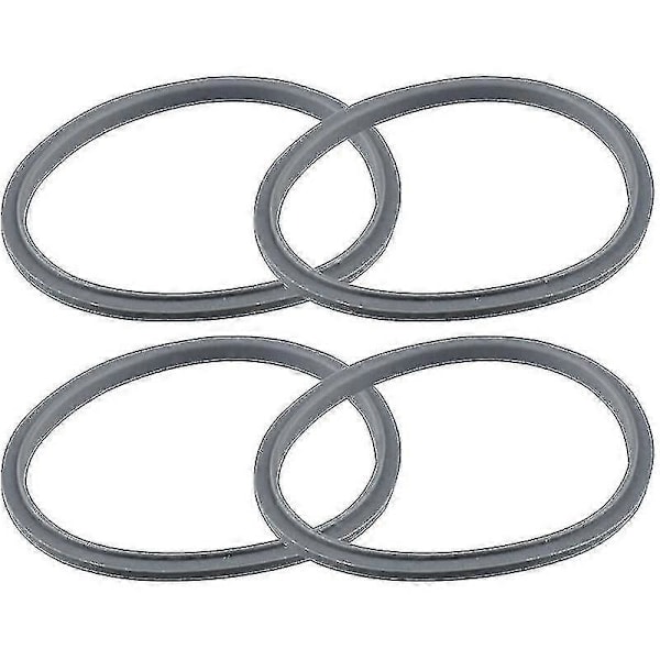 Nutribullet 600w 900w Replacement Part - 4-pack Grey Gaskets
