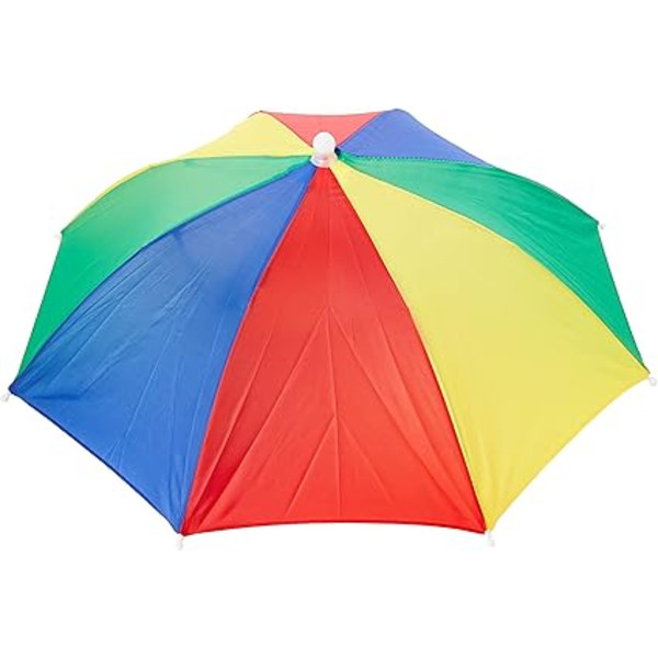 Paraplyhat, flere farver