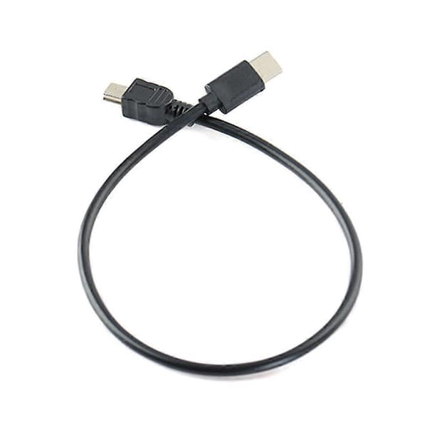 30 cm Typ C till Mini USB-kamera USB-kabel OTG-kopieringskabel - Yx