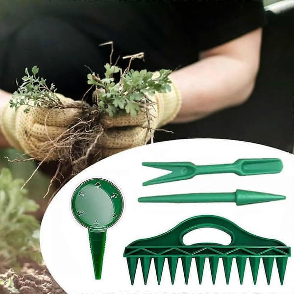 Seed Spreader, 2025 New Seed Sowing Set, Handheld Mini Seed Spreader