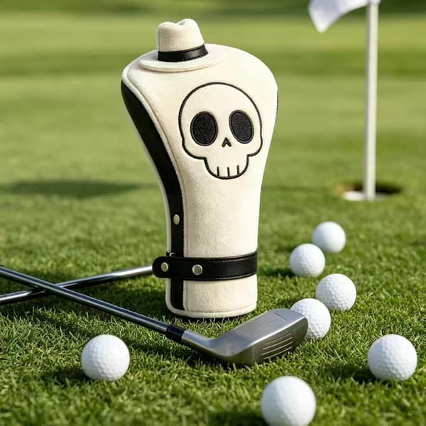 Hauskatta Golfmailasuojat pehmeä luuranko - Skeleton