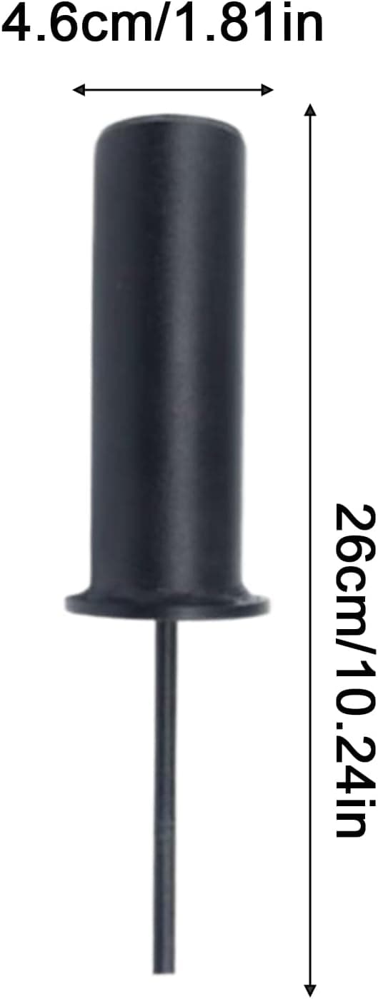 generisk belastningsstift af fast metal, 10 mm -