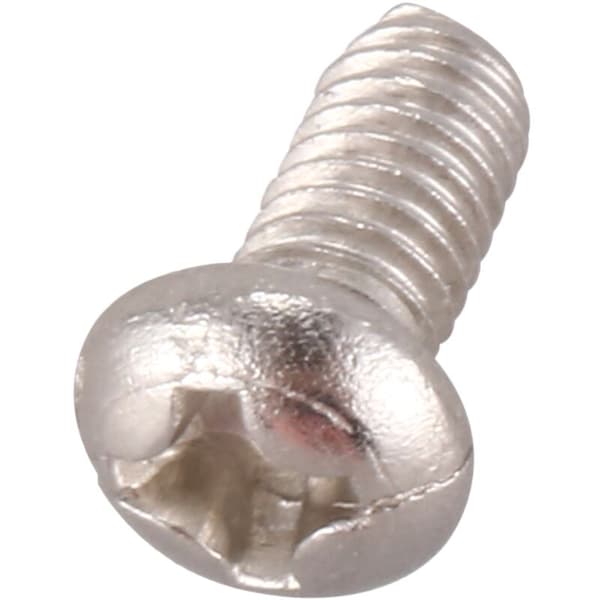 100 stk. M3X6 mm Phillips-skrue med krydshoved