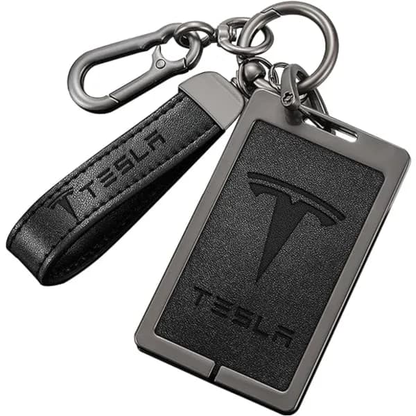 Nøglekortsholder til Tesla Model 3 Model Y - Silikone