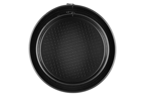 Springform pans with removable bottom – 2-pack 20 cm, 24 cm Svart black
