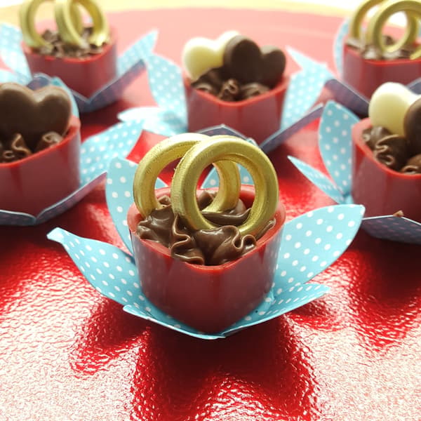 Praline Cirkel Chokoladeform - BWB 9691