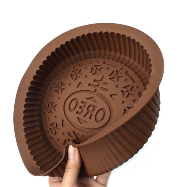 Oreo Chiffon Kageform 6\" Chokolade Bageværktøj Cookie Moulage