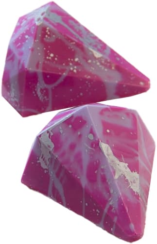 Pralinform Diamant 100g - BWB 1416 - Spesiell 3-delt form