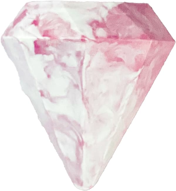 Pralineform Diamant 250g - BWB 1411 - Speciel 3-delt form