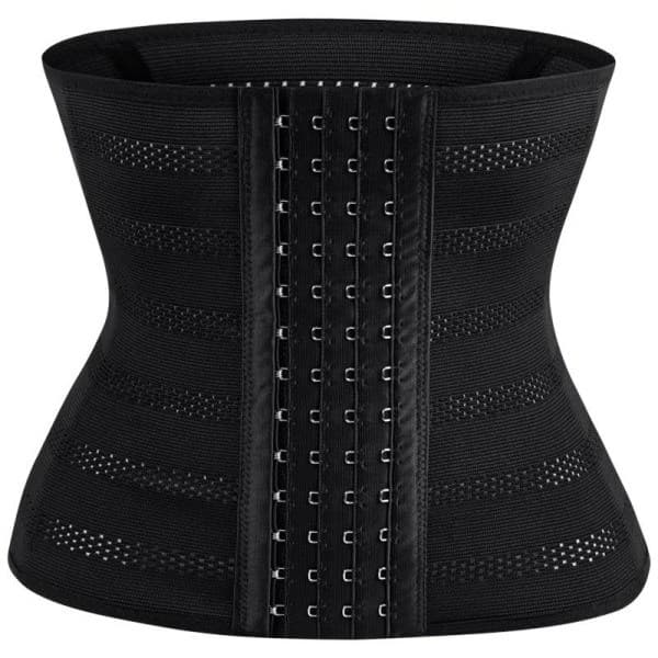 Waisttrainer treenikorsetti korsetit musta S