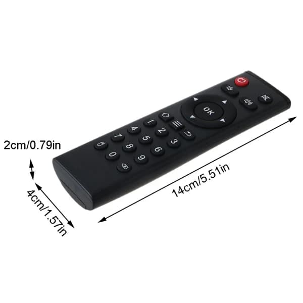 Tanix Tx6 fjernkontroll for Android TV-boks Tanix Tx5 max TX3 MAX Mini Tx6 TX92 Android Allwinner H6 erstatningsfjernkontroll