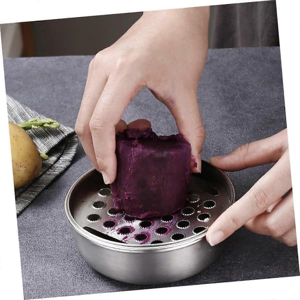 Kitchen Vegetable Cutter Onion Garlic Press Machine Garlic Press Crusher Manual Garlic Manual Garlic Tool Vegetable
