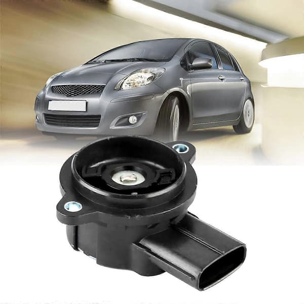 89457-52010 Bilkoblingssensor Gaspedalsensor til Yaris 2001-2014 192300-2130 192300-2100 Sort Svart
