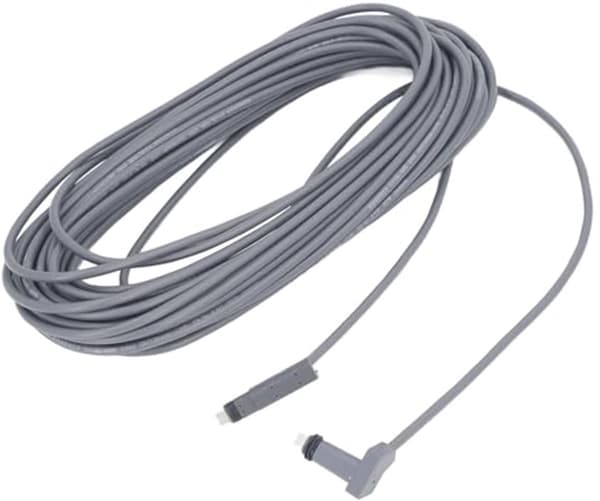 9,14 m Starlink-kabel, Internet Kit-satellit, rektangulær satellit-erstatningskabel multifunktionel grå farve til V2-kabel