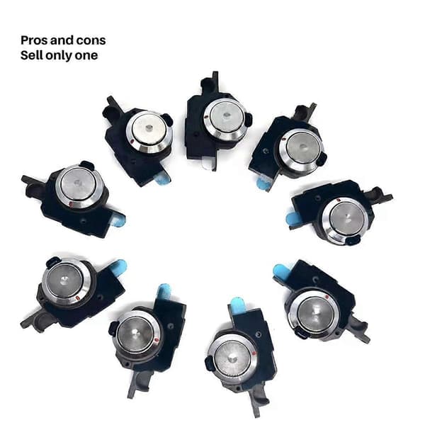 Shutter Button & Zoom Unit Replacement for Camera GA EK-GC100/GC110 KC120