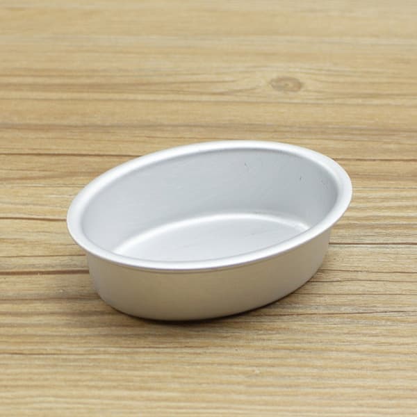 Professional Oval Aluminum Baking Molds for Home Baking and Cooking