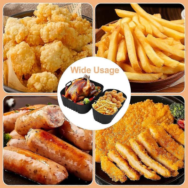 Philips silikoneform Airfryer-tilbehør til 3000-serien Dobbeltkurv 2-pak 25-26-FS-