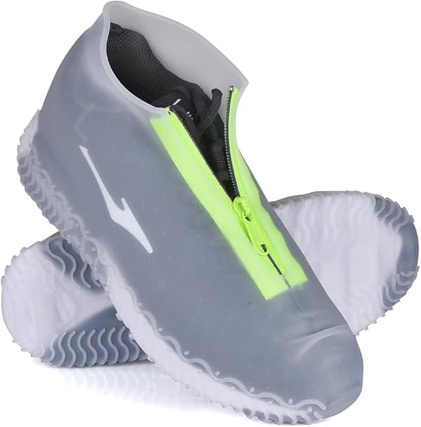 Waterproof Shoe Covers, Reusable Foldable Non-slip Rain Shoes DXGHC