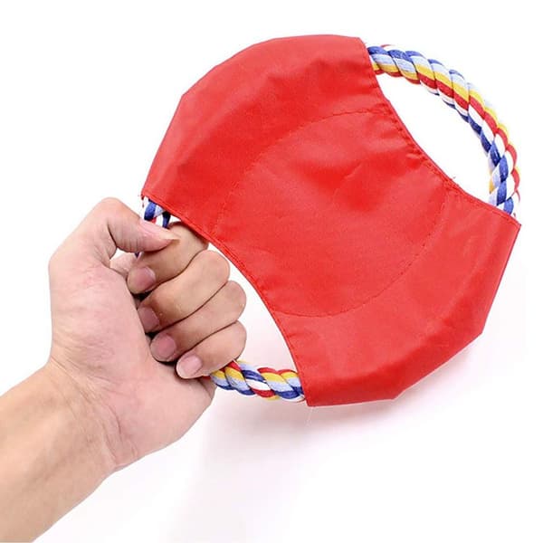 Hundefrisbee uforgjengelig frisbeeleke 12cm KLB