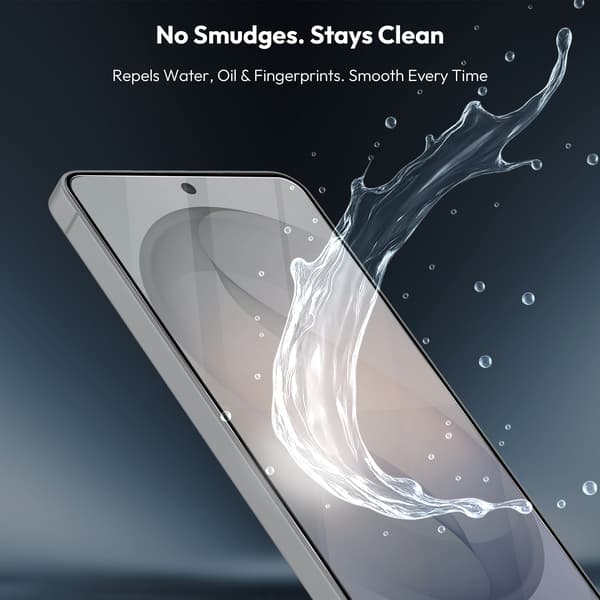 2-pack Samsung S26 Skärmskydd - Härdat Glas 9H - Superkvalitet 3D