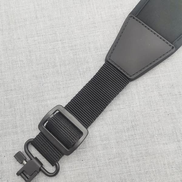 mukava Doppelschultertasche musta - Schwarz
