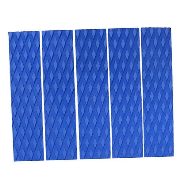 Non- Surfbräda Traction Pad Deck Mat EVA Skum för Skimboard - Rosa, 31x8CM Blå Blue