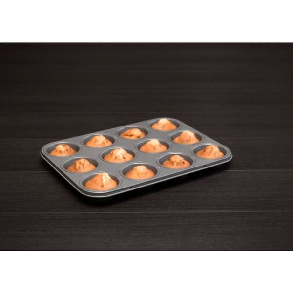 Muffinsform 12 muffins – Non-stick 27x36 cm | Maku