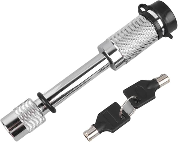 Hitch Pin Receiver Lock, Convenient Use, Easy Installation, Ball Mount, Trailer Core, Hitch Pin Lock, Rustproof with