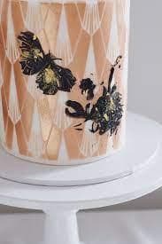 Kastepisara-sabluuna - The Belsize Cakes Vit white