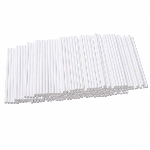 100 stk plastpinner for kaker, sjokoladepyntpinner for kaker