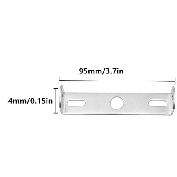 4-pack ceiling light plate 95 mm ceiling light holder with screws accessories for home office ceiling lighting