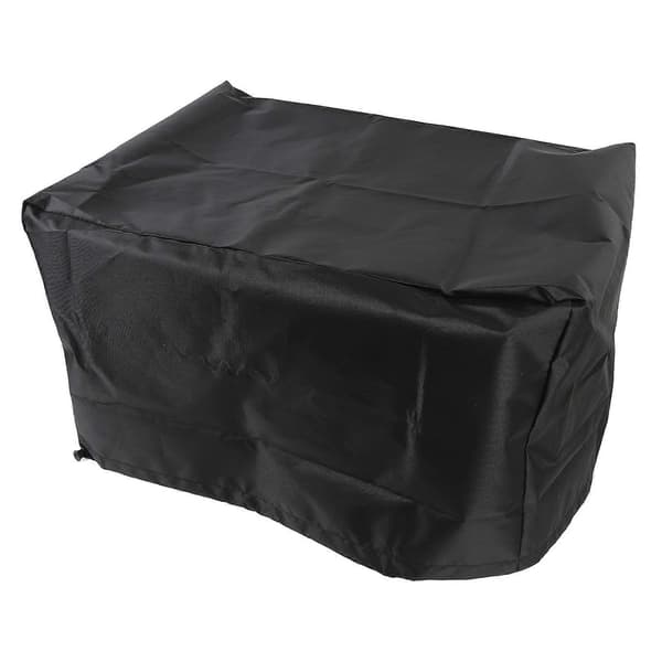 Printer Cover Dustproof Water Repellent Scratch Resistant Foldable Oxford Cloth Printer Cover for Office Workplace [DB]