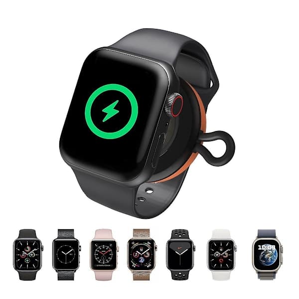Smartwatch trådløs opladning erstatning magnetisk smartwatch oplader smart ur tilbehør til Wa